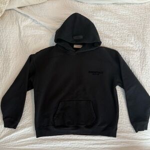 Fear of God Essentials Black Hoodie
